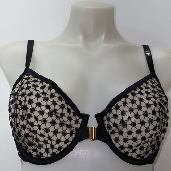 NEW VICTORIA SECRET BRA 36C PANTY Large Set - Picture 7 of 12